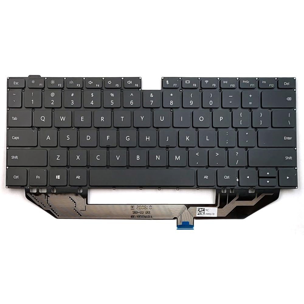 Amazon.com: KGIGIBE Replacement Backlit Keyboard for Huawei